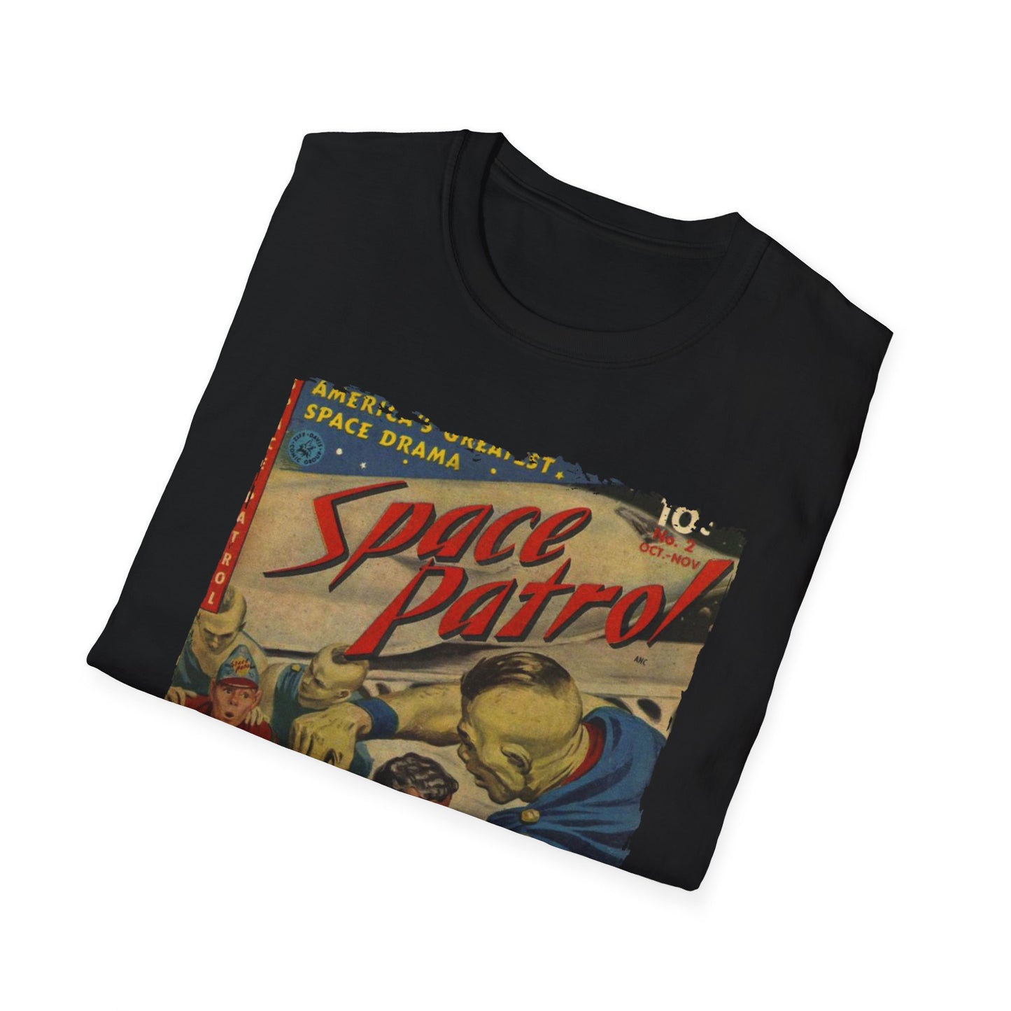 Space Patrol 2 - Unisex Softstyle T-Shirt