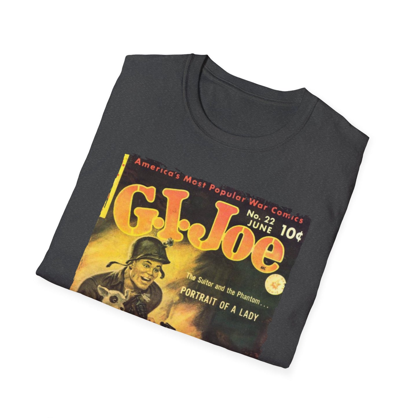 G.I. Joe No.22 - Unisex Softstyle T-Shirt