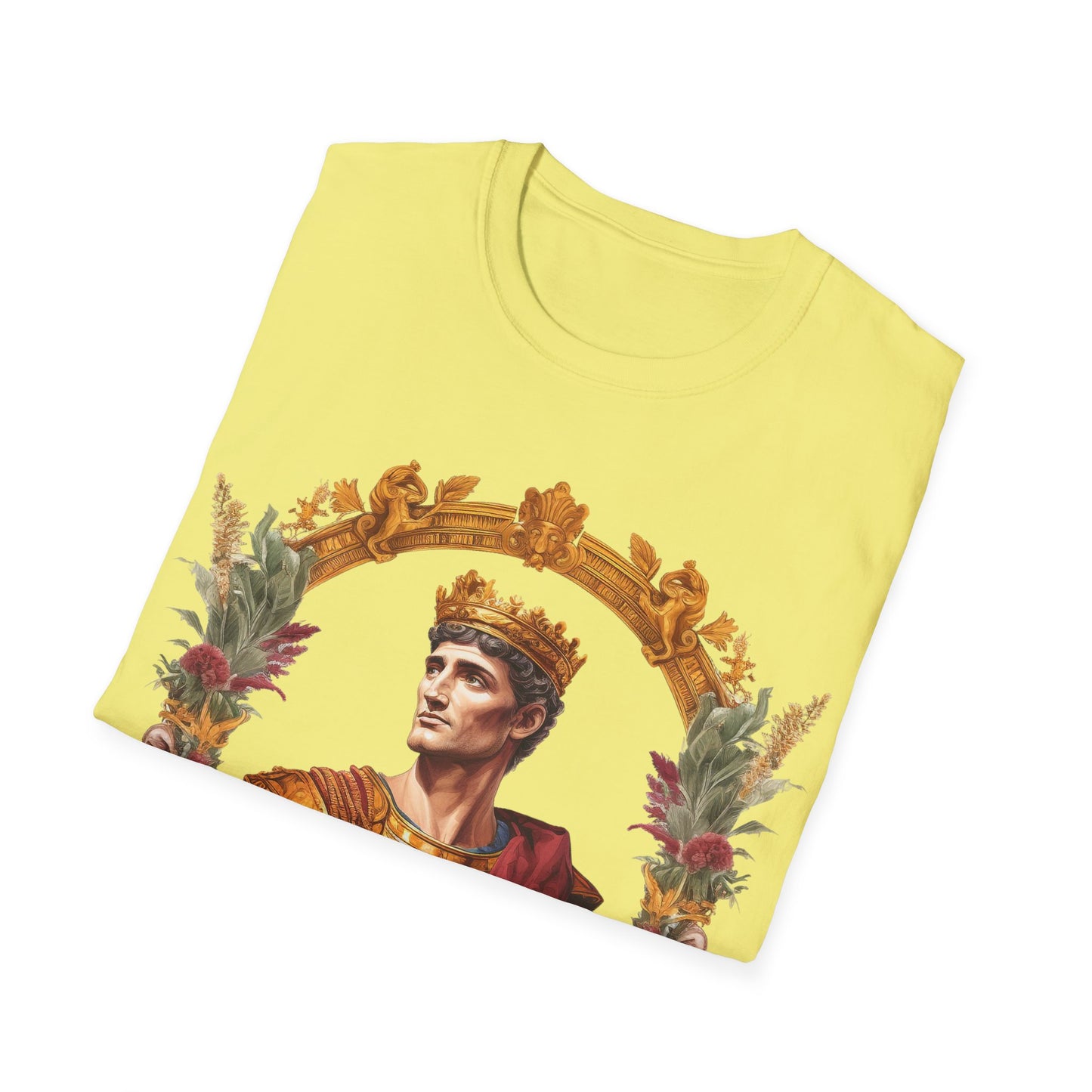 Ancient Emperor - Unisex Softstyle T-Shirt