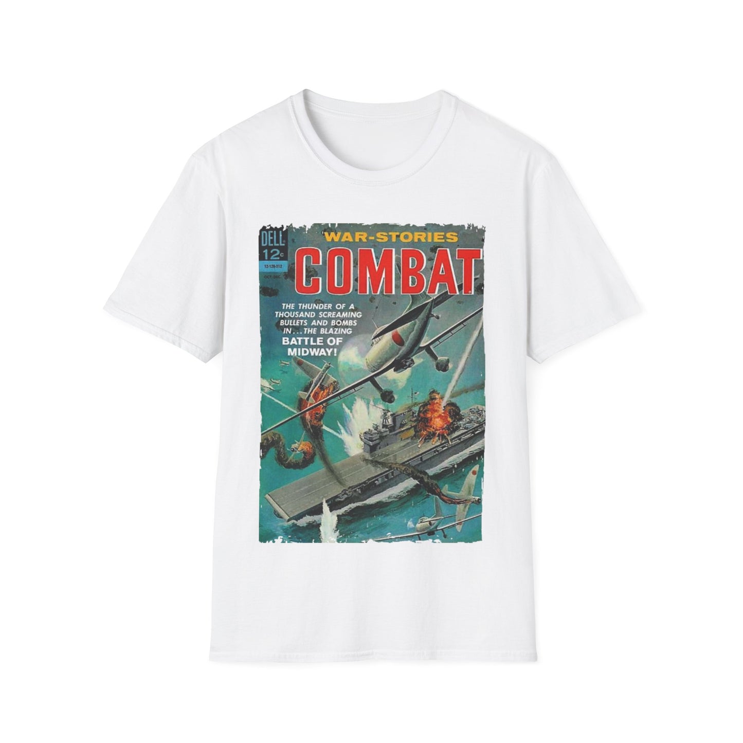 Combat Dec 1963 - Unisex Softstyle T-Shirt