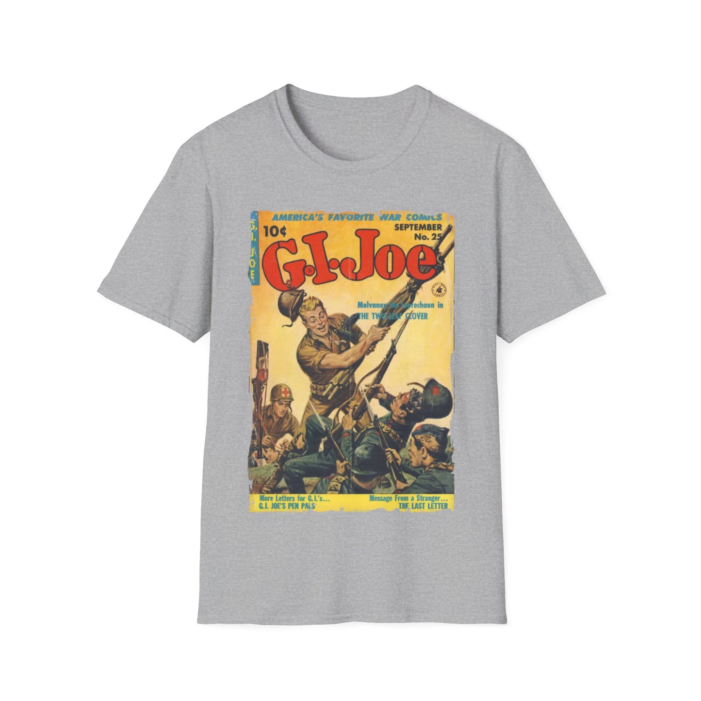 G.I. Joe No.25 - Unisex Softstyle T-Shirt