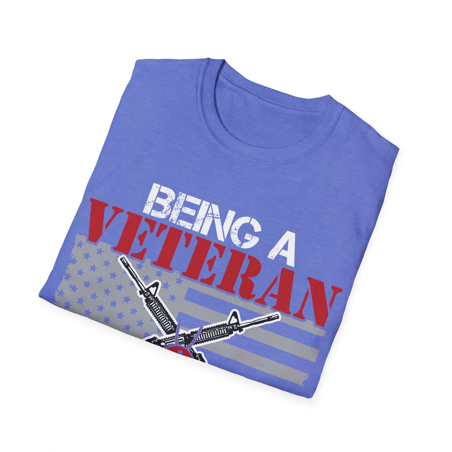 Veteran - Grandpa Priceless - Unisex Softstyle T-Shirt