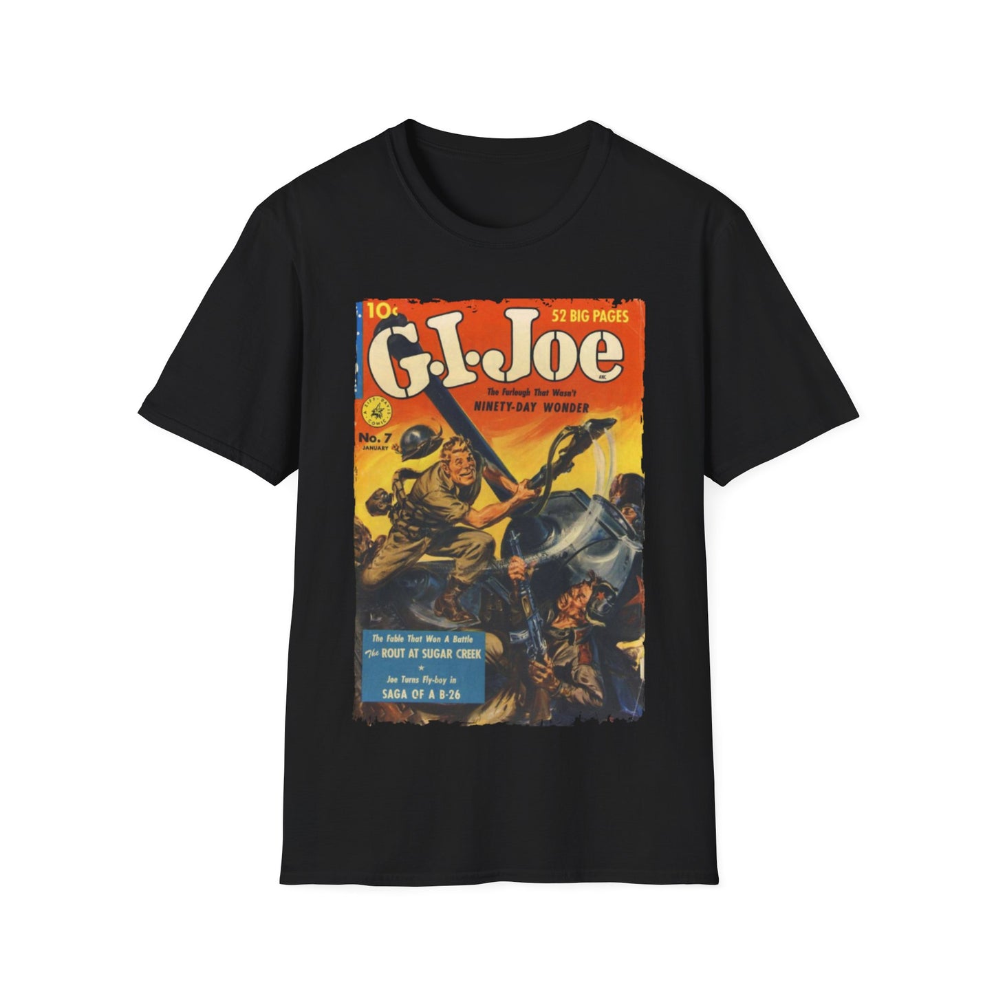 G.I. Joe No.7 - Unisex Softstyle T-Shirt