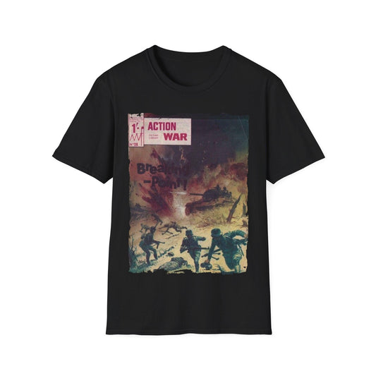 Action War #28 - Unisex Softstyle T-Shirt