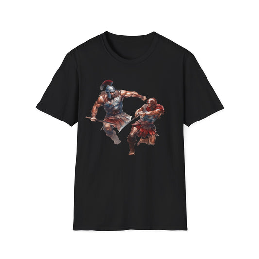 Ancient Combat - Unisex Softstyle T-Shirt