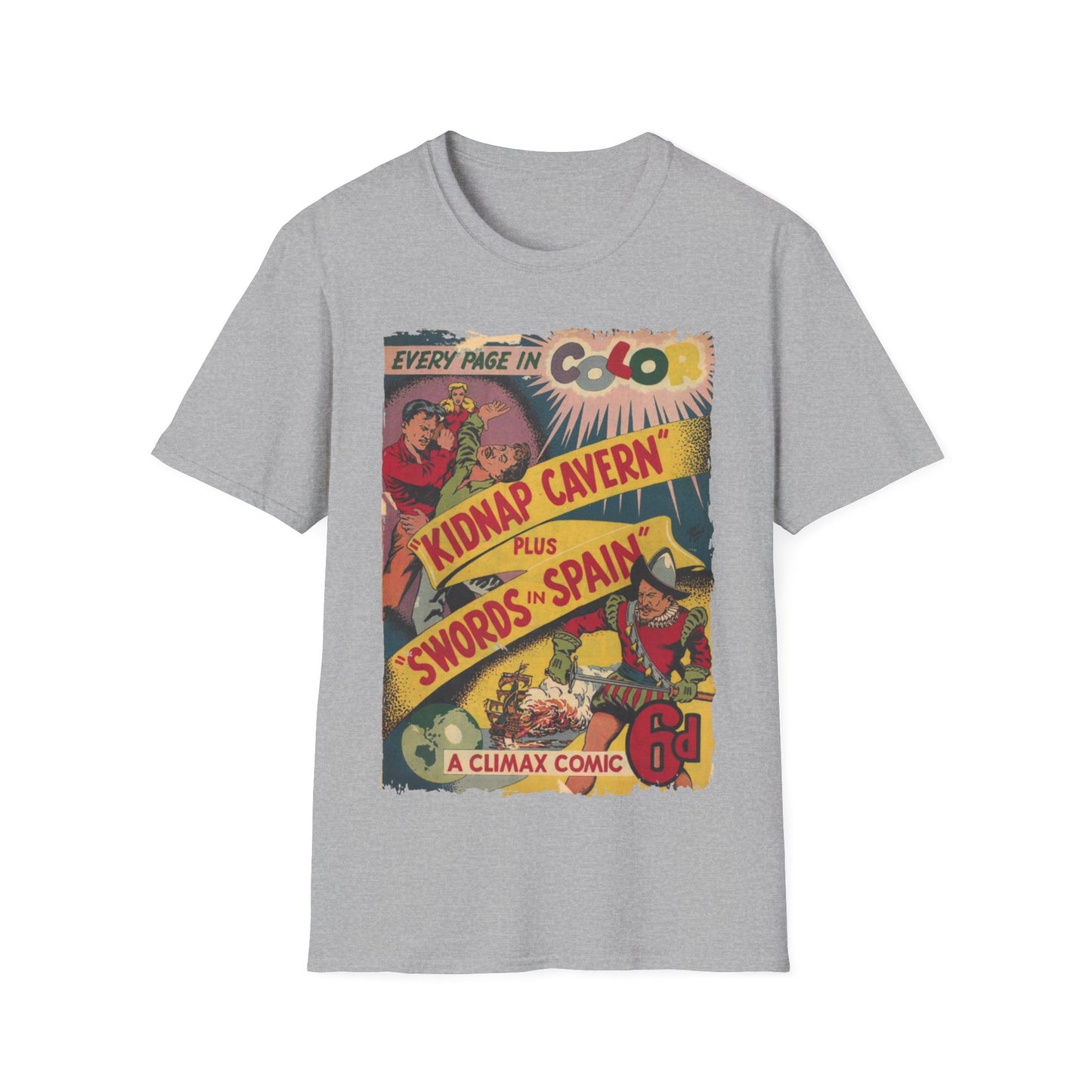 Climax Color No.1 - Unisex Softstyle T-Shirt