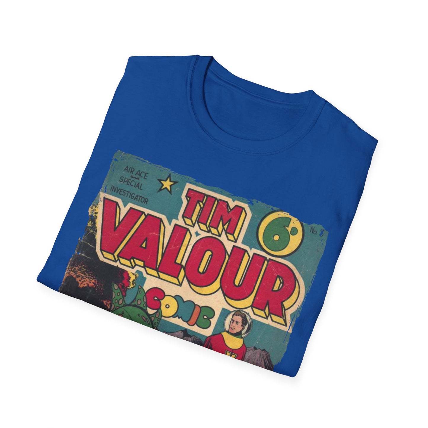 Tim Valour July 1948 - Unisex Softstyle T-Shirt