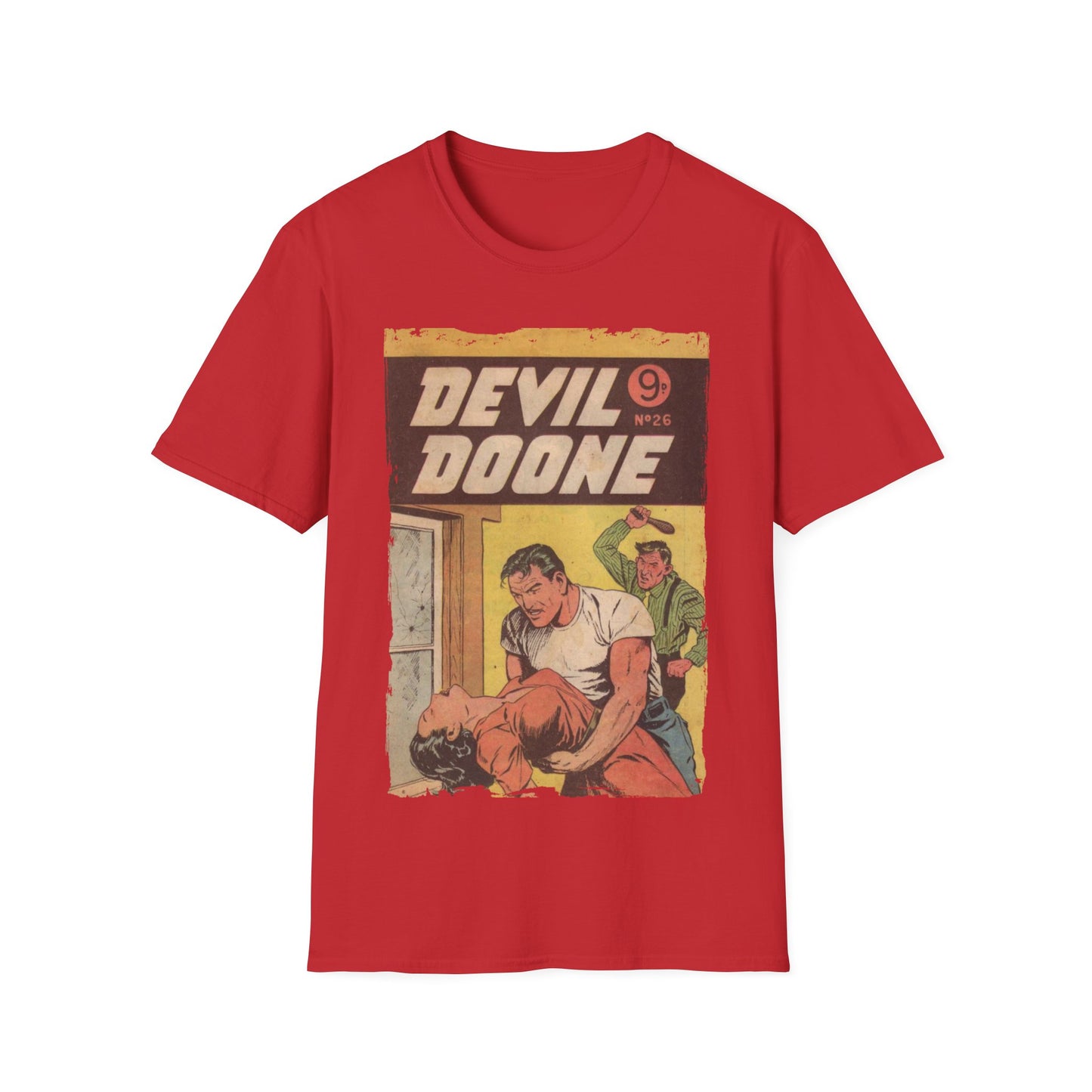 Devil Doone No.26 - Unisex Softstyle T-Shirt