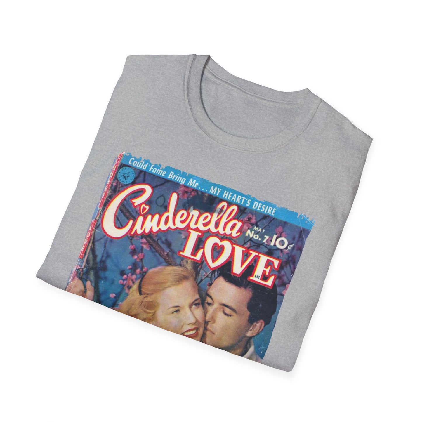 Cinderella Love No.7 - Unisex Softstyle T-Shirt