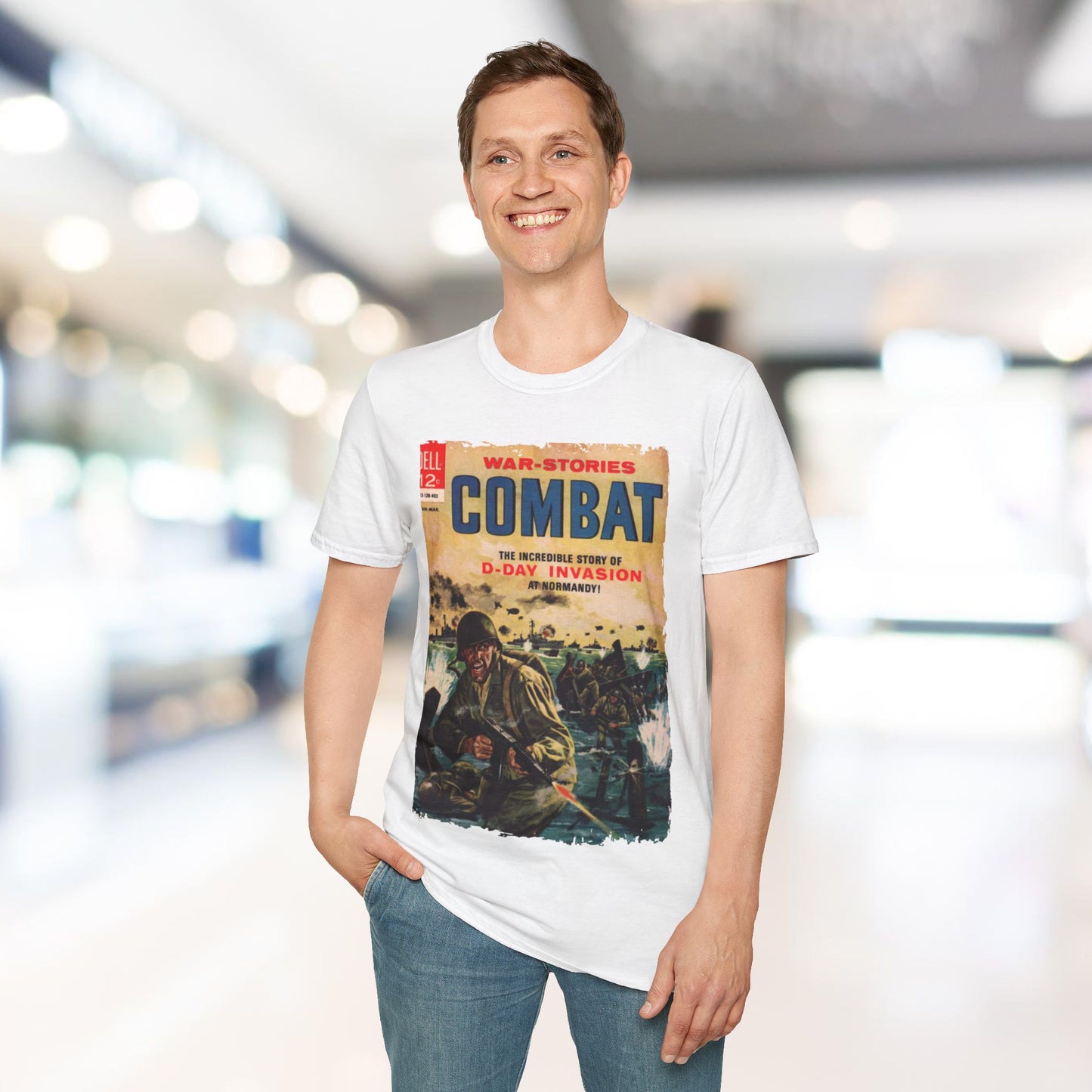 Combat Mar 1964 - Unisex Softstyle T-Shirt