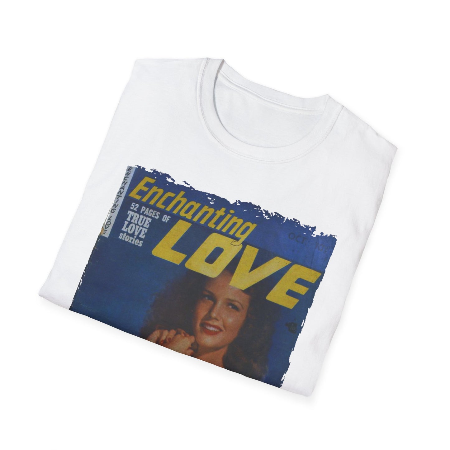 Enchanting Love No.1 - Unisex Softstyle T-Shirt