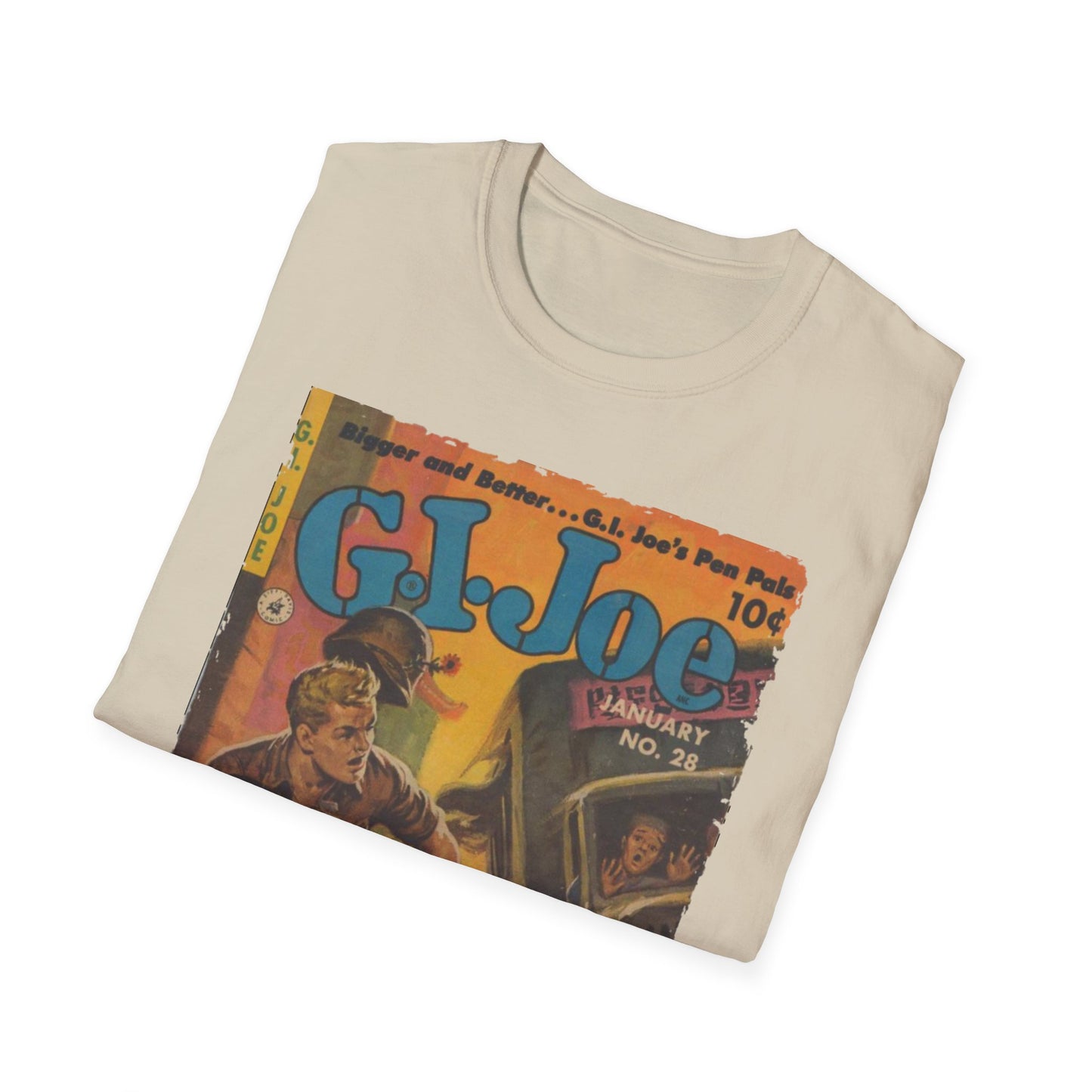 G.I. Joe No.28 - Unisex Softstyle T-Shirt