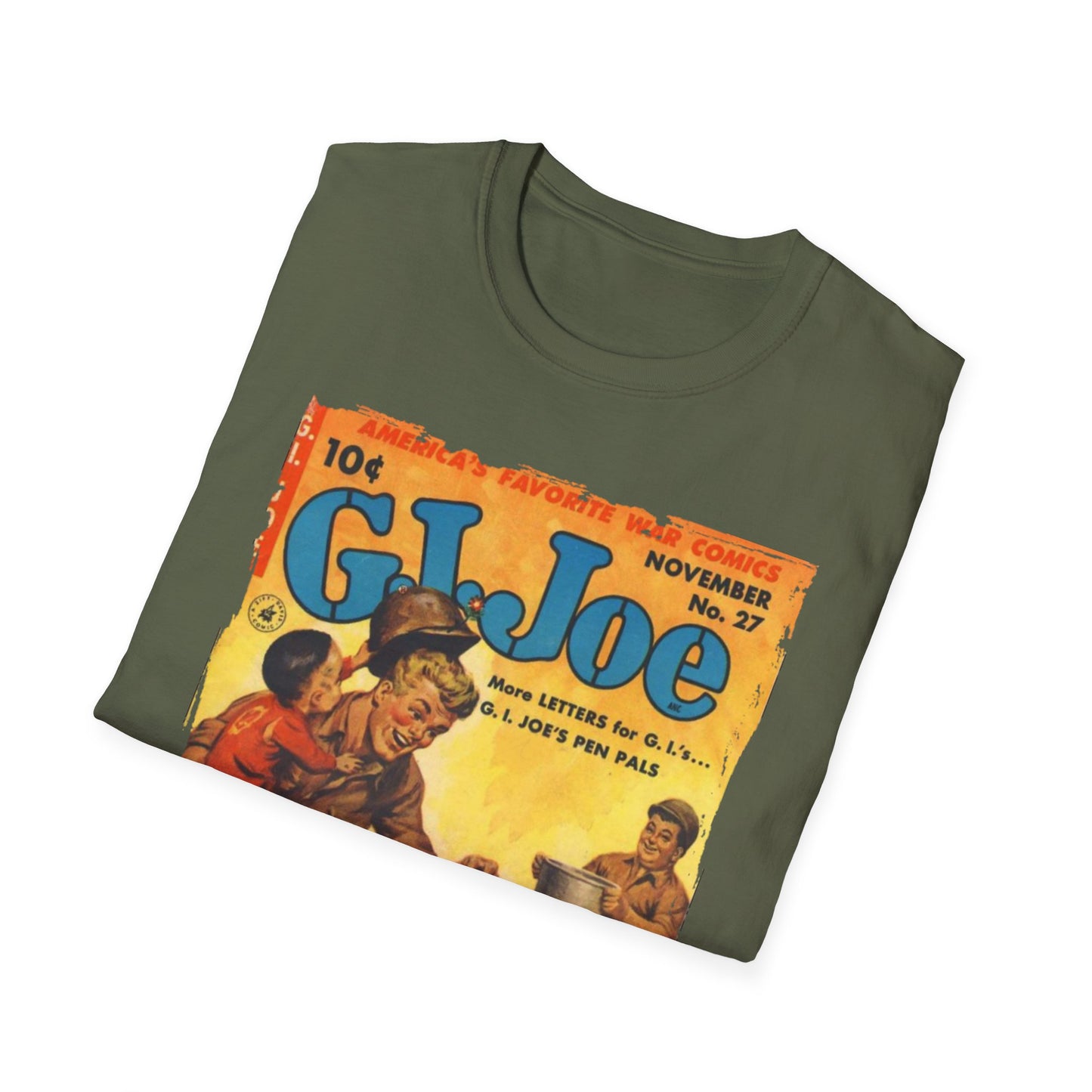 G.I. Joe No.27 - Unisex Softstyle T-Shirt