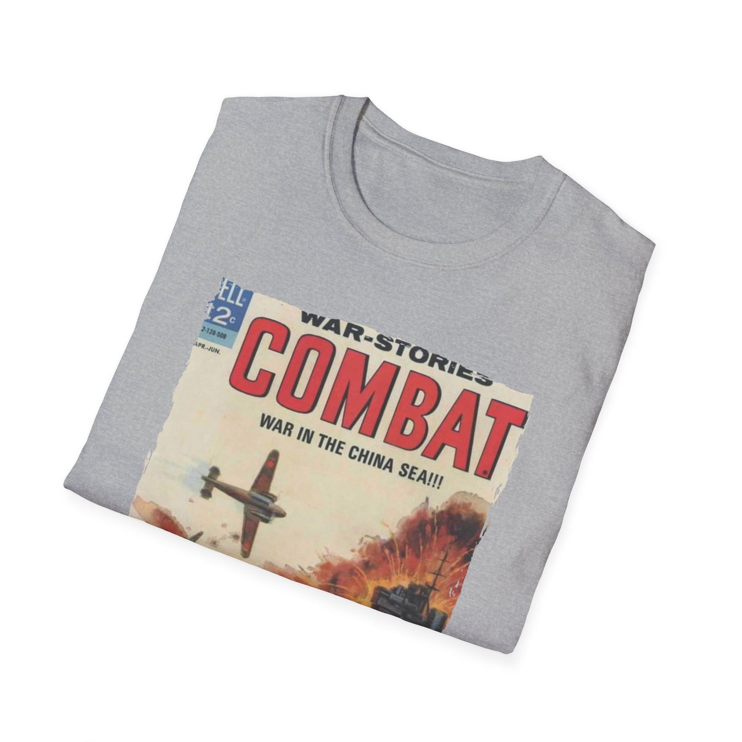 Combat April 1965 - Unisex Softstyle T-Shirt