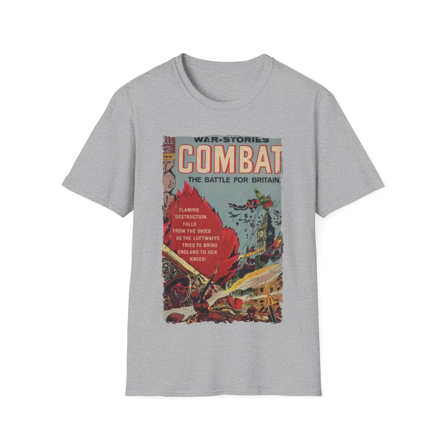 Combat July 1965 - Unisex Softstyle T-Shirt