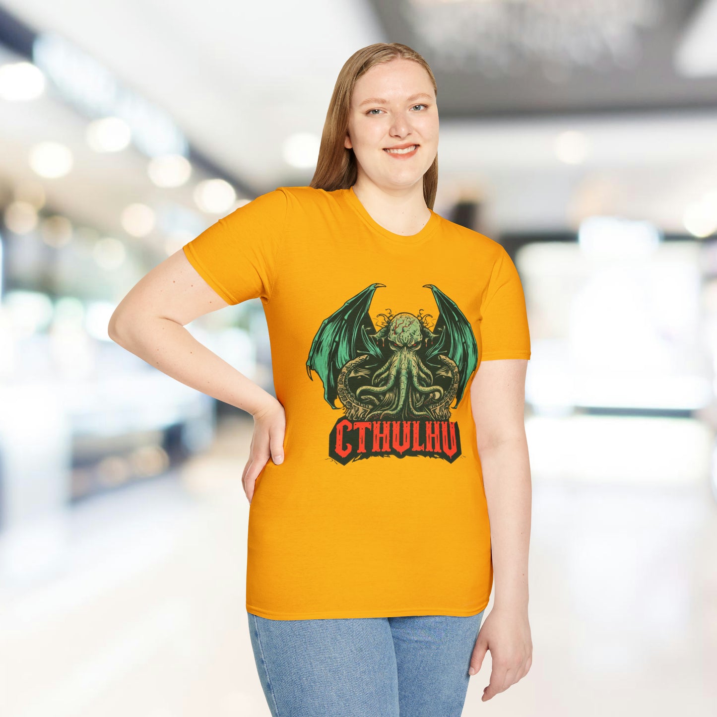 Cthulhu - Unisex Softstyle T-Shirt