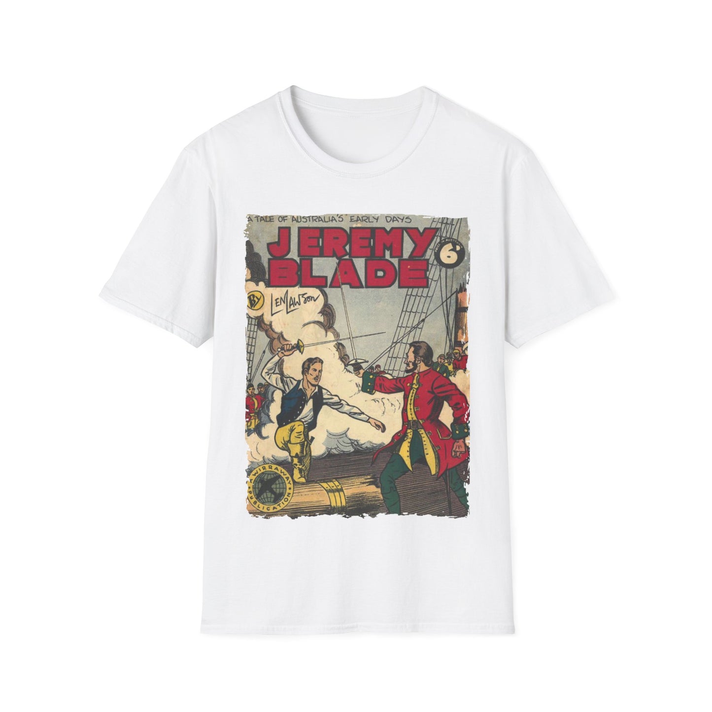 Jeremy Blade - Unisex Softstyle T-Shirt