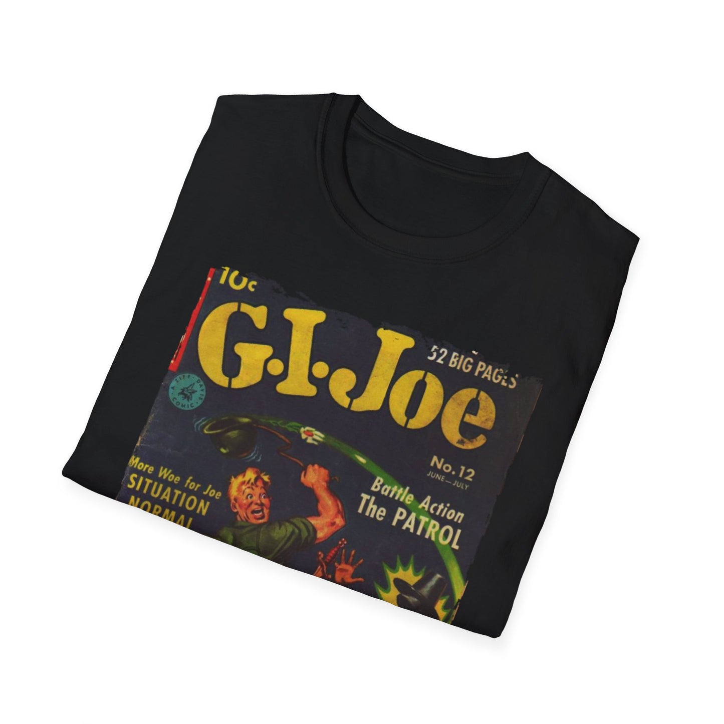 G.I. Joe No.12 - Unisex Softstyle T-Shirt