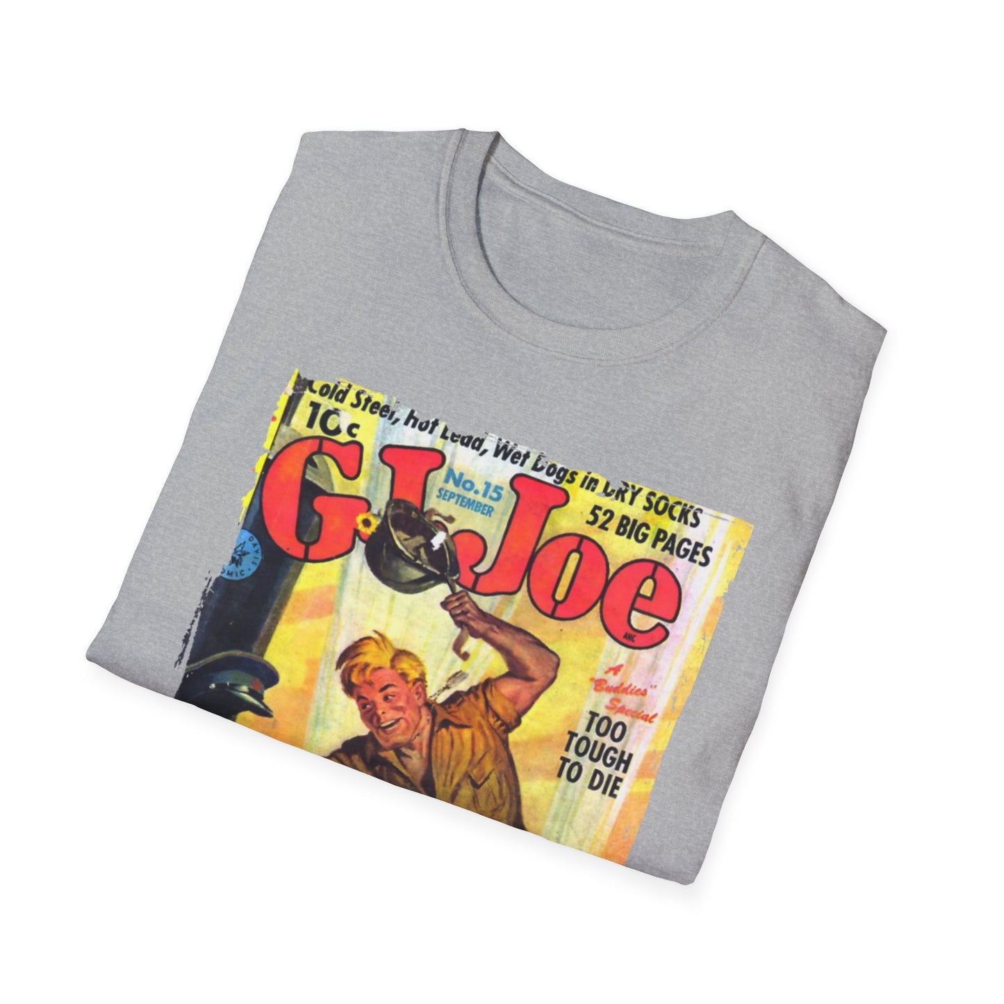 G.I. Joe No.15 - Unisex Softstyle T-Shirt