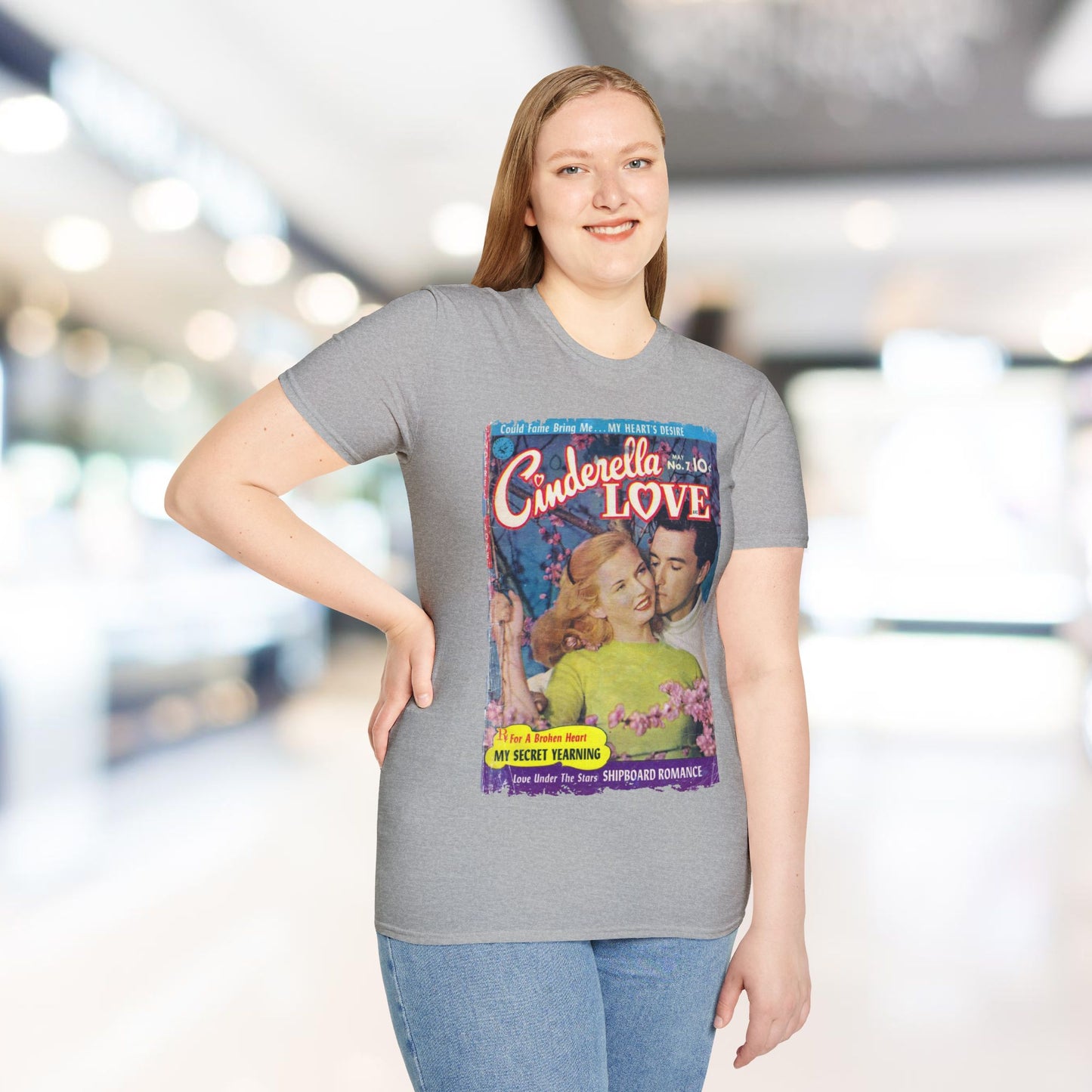 Cinderella Love No.7 - Unisex Softstyle T-Shirt