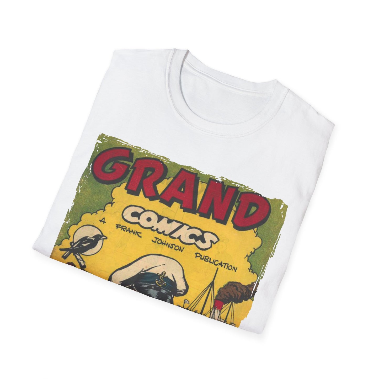 Grand No.52 - Unisex Softstyle T-Shirt