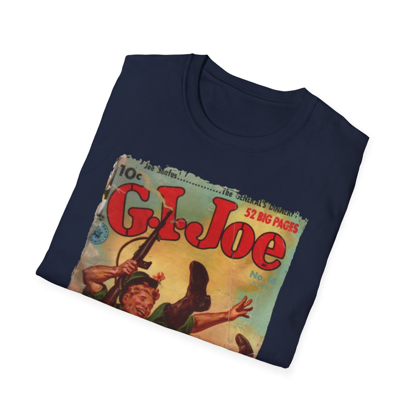 G.I. Joe No.14 - Unisex Softstyle T-Shirt