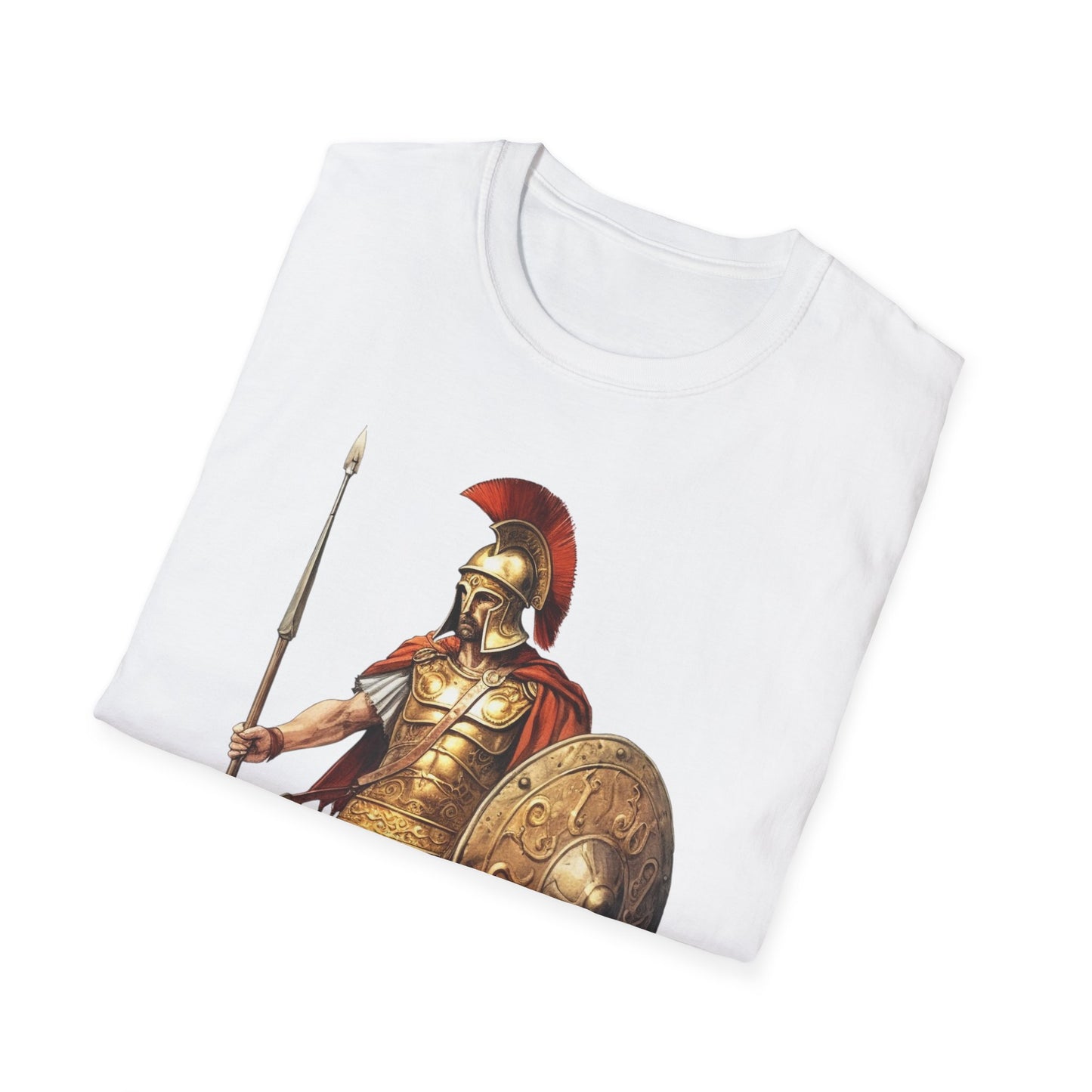 Ancient Warrior 1 - Unisex Softstyle T-Shirt