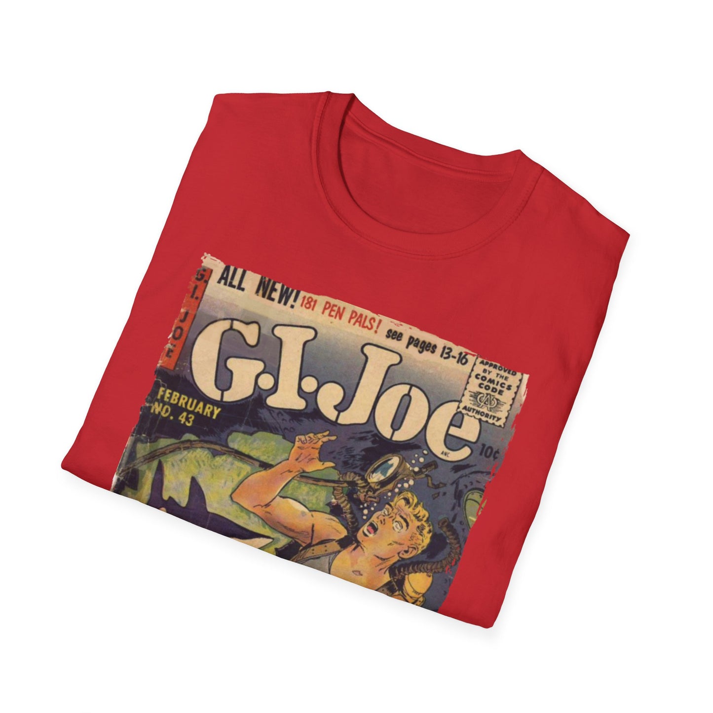 G.I. Joe No.43 - Unisex Softstyle T-Shirt