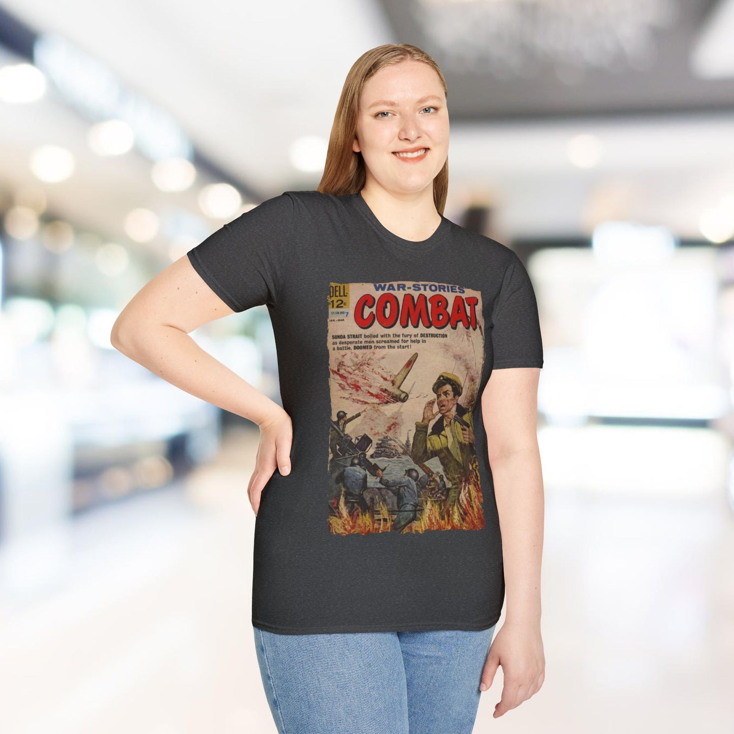 Combat Mar 1963 - Unisex Softstyle T-Shirt