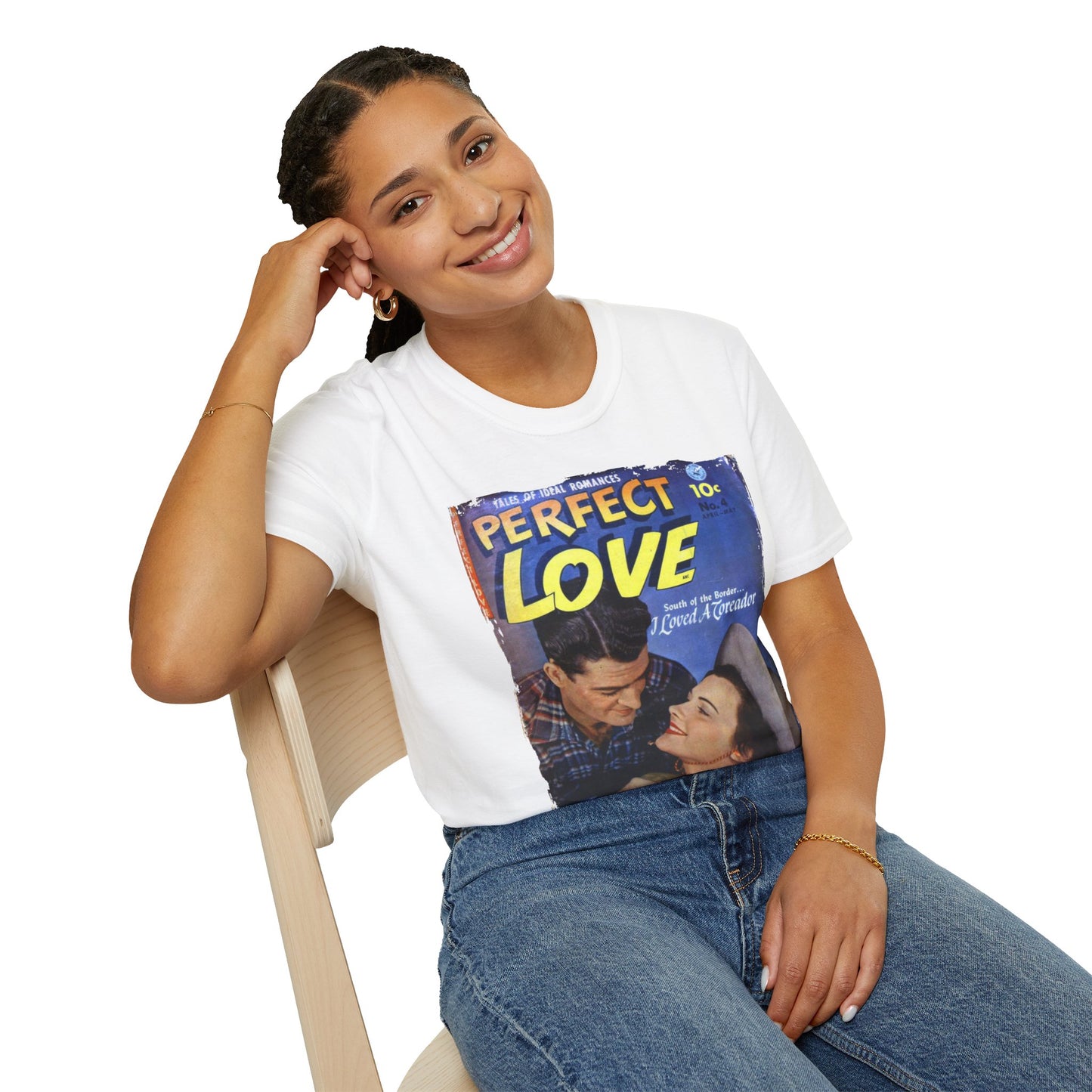 Perfect Love Apr 1952 - Unisex Softstyle T-Shirt