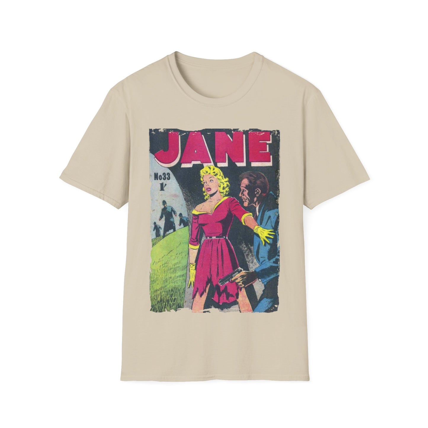 Jane No.33 - Unisex Softstyle T-Shirt