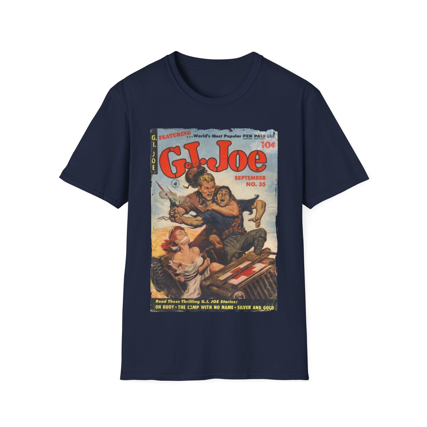 G.I. Joe No.35 - Unisex Softstyle T-Shirt