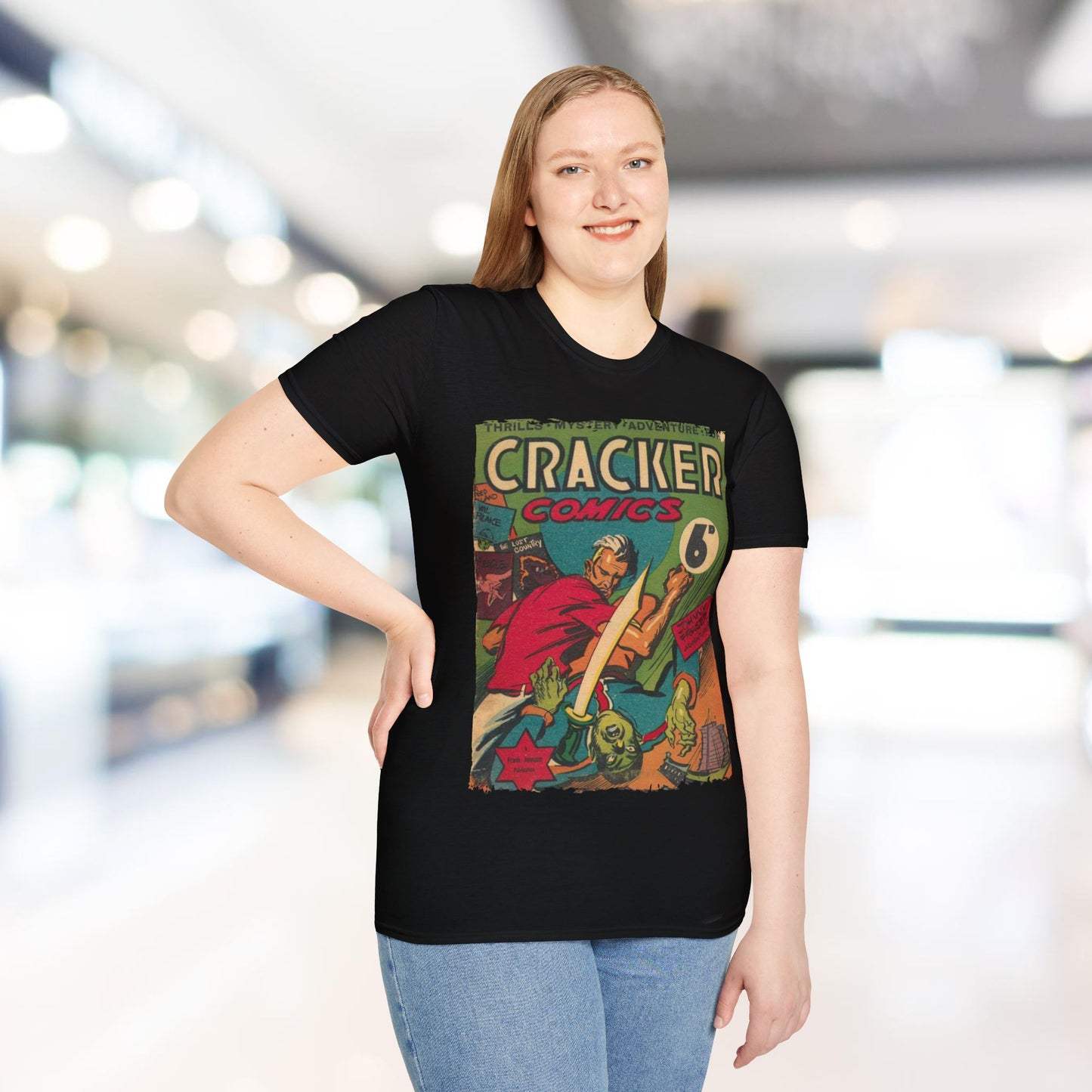 Cracker 1943 - Unisex Softstyle T-Shirt