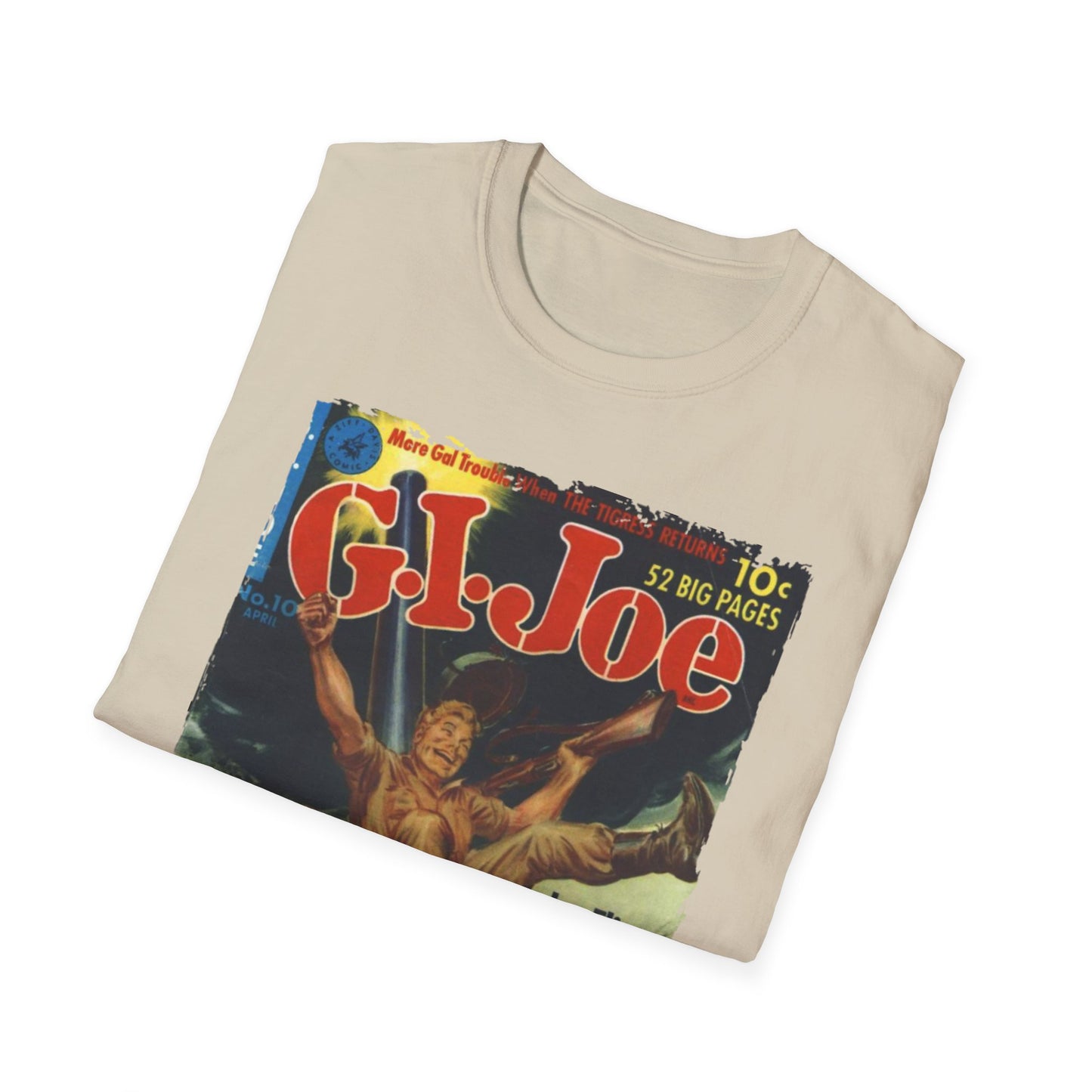 G.I. Joe No.10 Apr - Unisex Softstyle T-Shirt