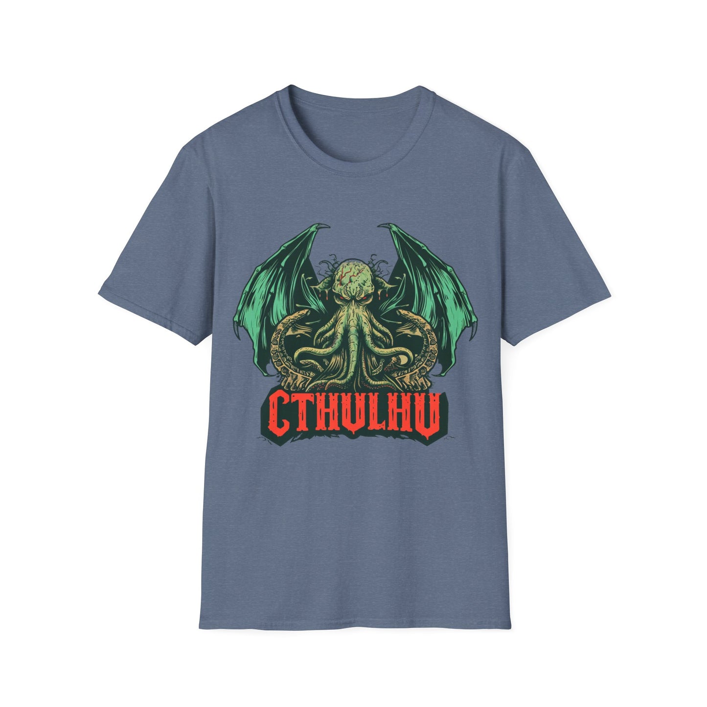 Cthulhu - Unisex Softstyle T-Shirt