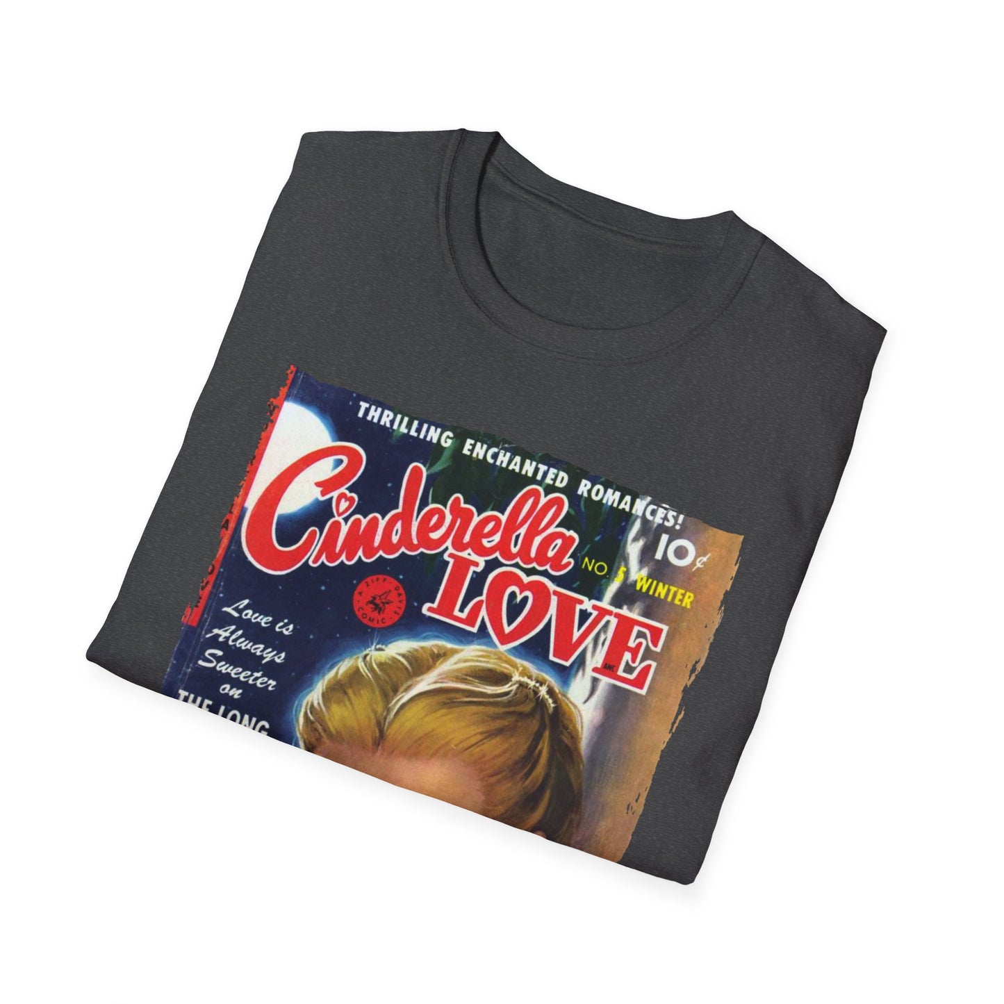 Cinderella Love No.5 - Unisex Softstyle T-Shirt