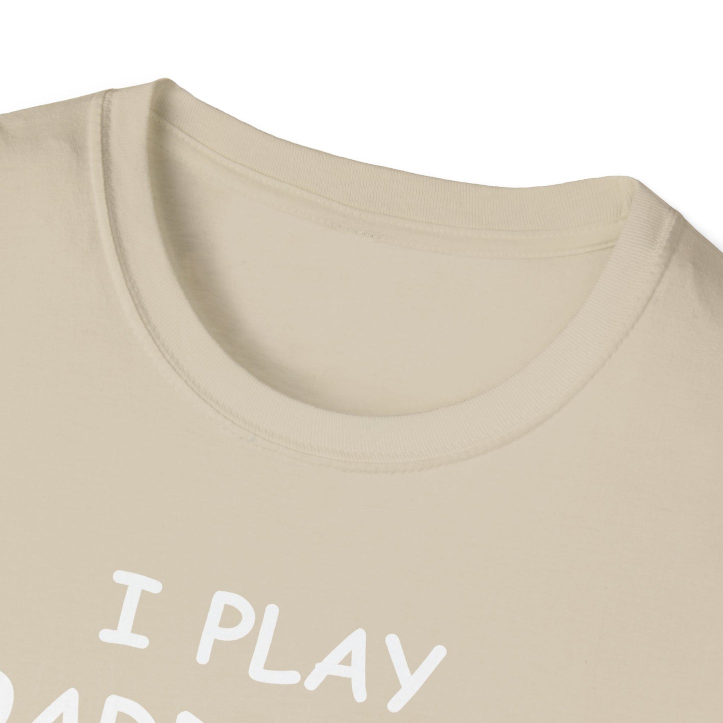 I Play Boardgames - White - Unisex Softstyle T-Shirt