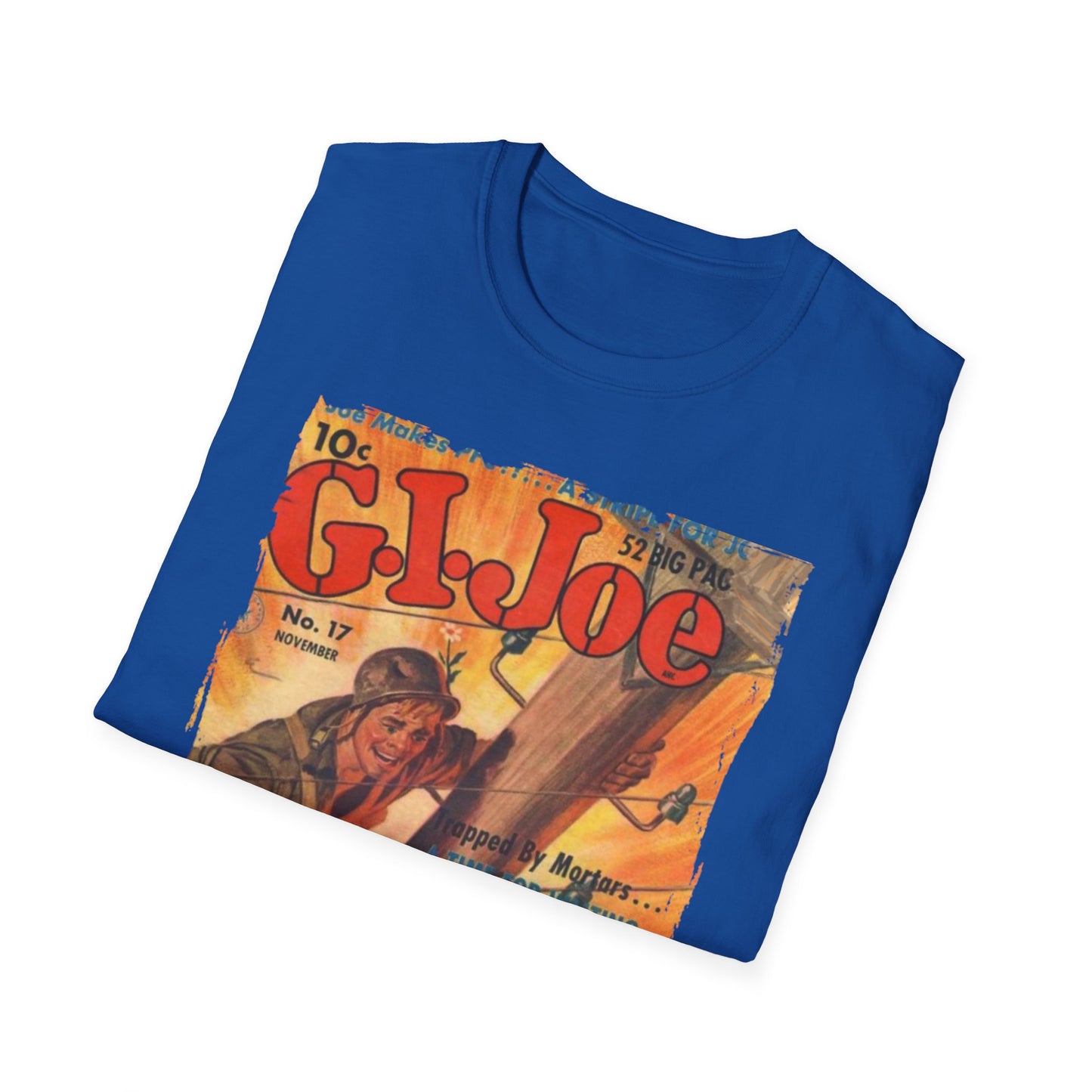 G.I. Joe No.17 - Unisex Softstyle T-Shirt