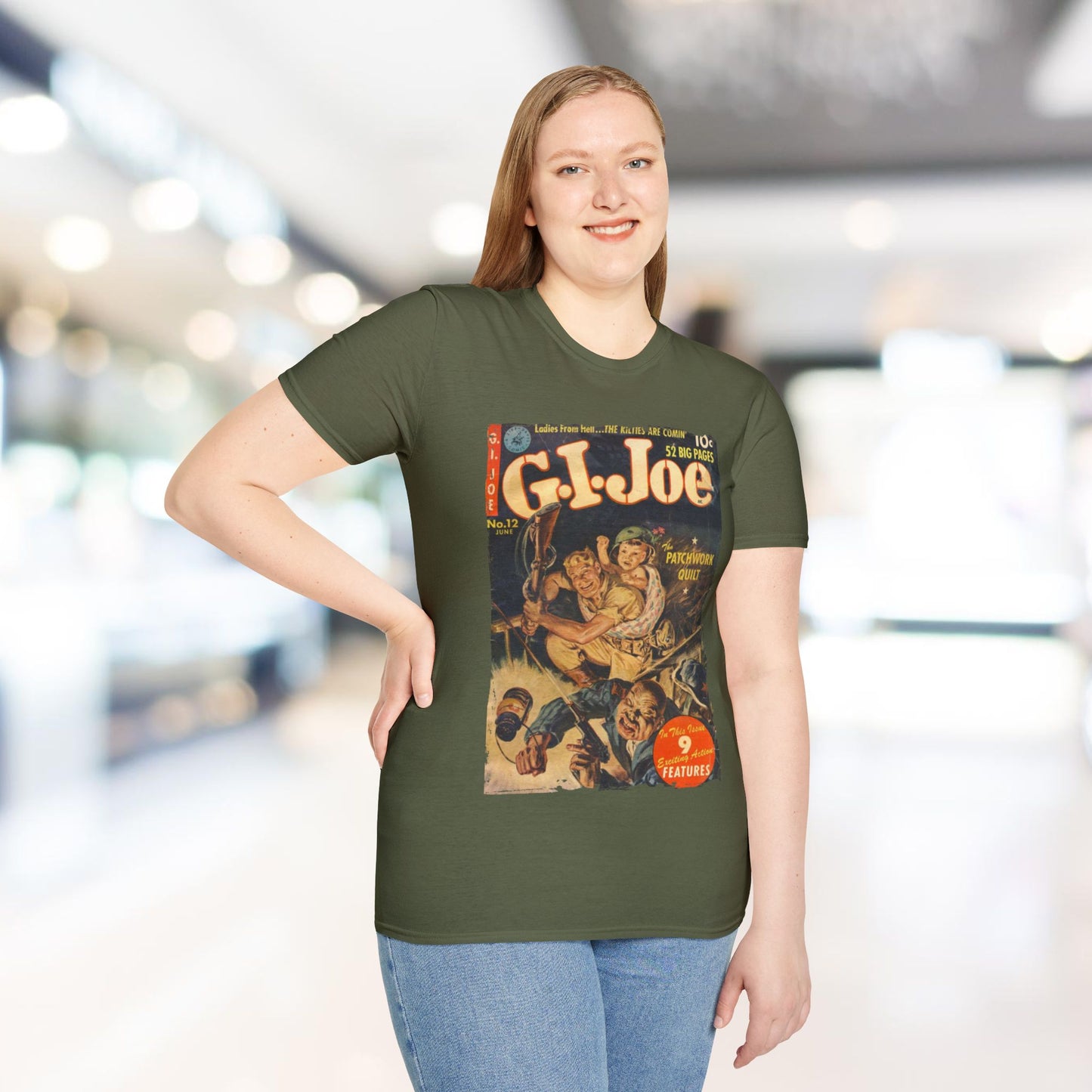 G.I. Joe No.12 Jun - Unisex Softstyle T-Shirt