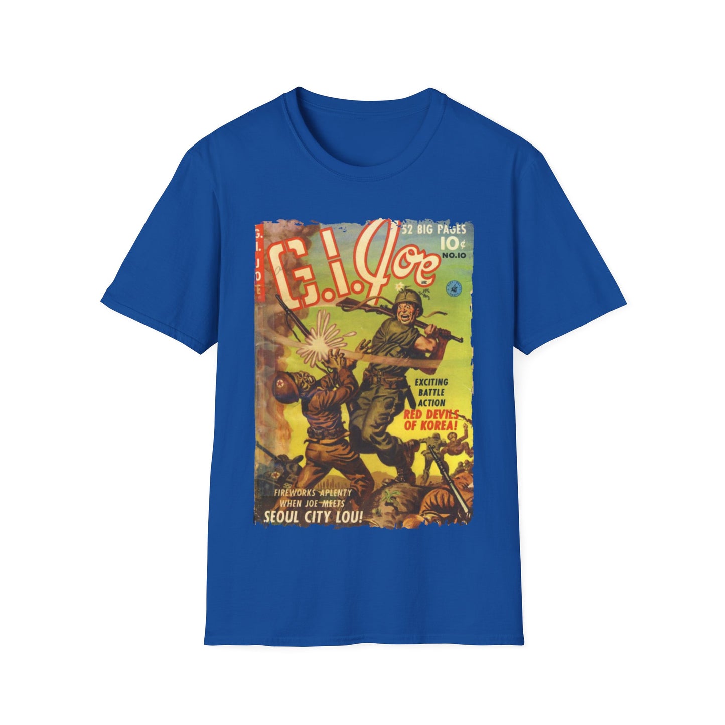 G.I. Joe No.10 - Unisex Softstyle T-Shirt