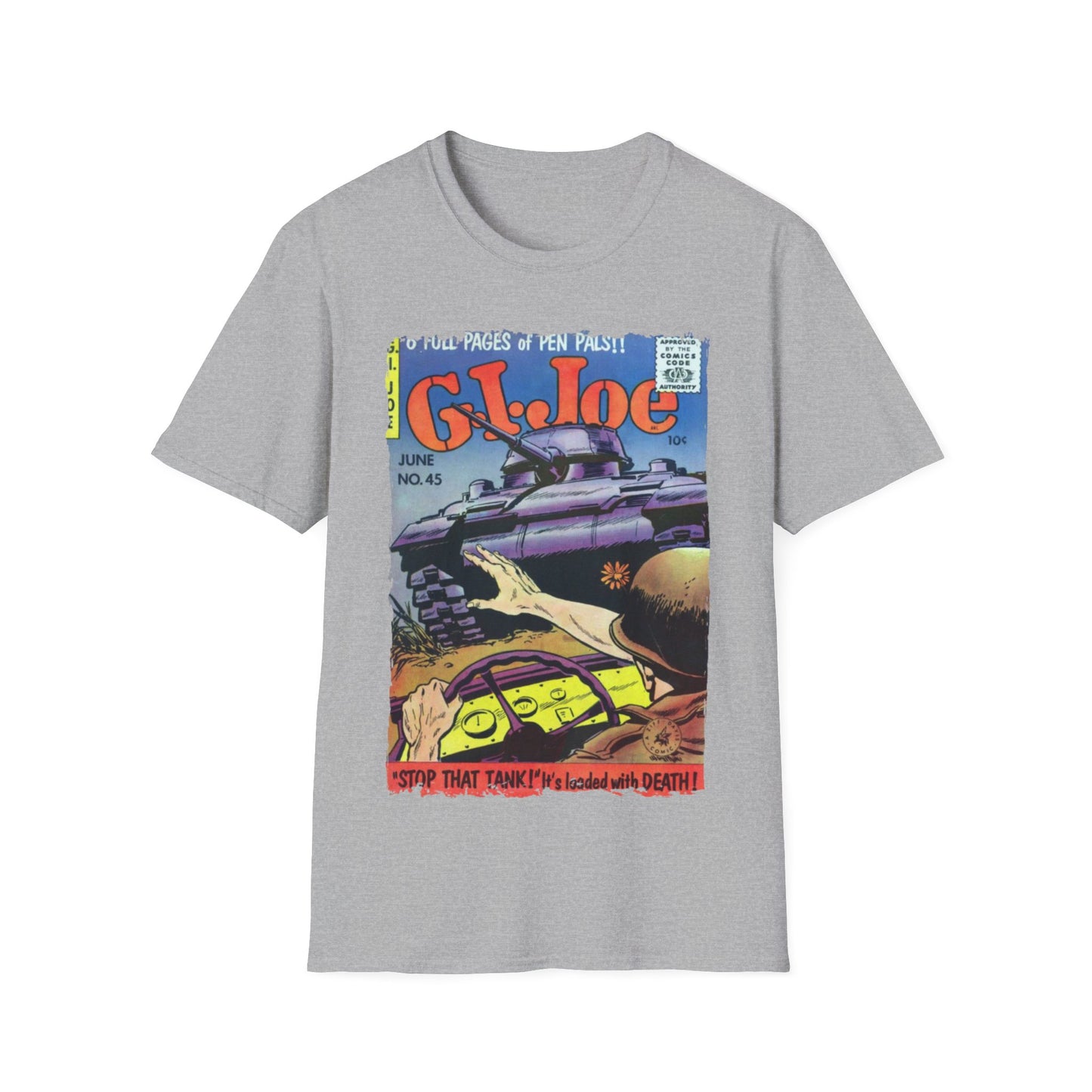 G.I. Joe No.45 - Unisex Softstyle T-Shirt