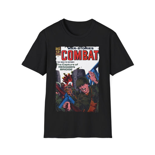 Combat July 1967 - Unisex Softstyle T-Shirt - Pacific Sky Games