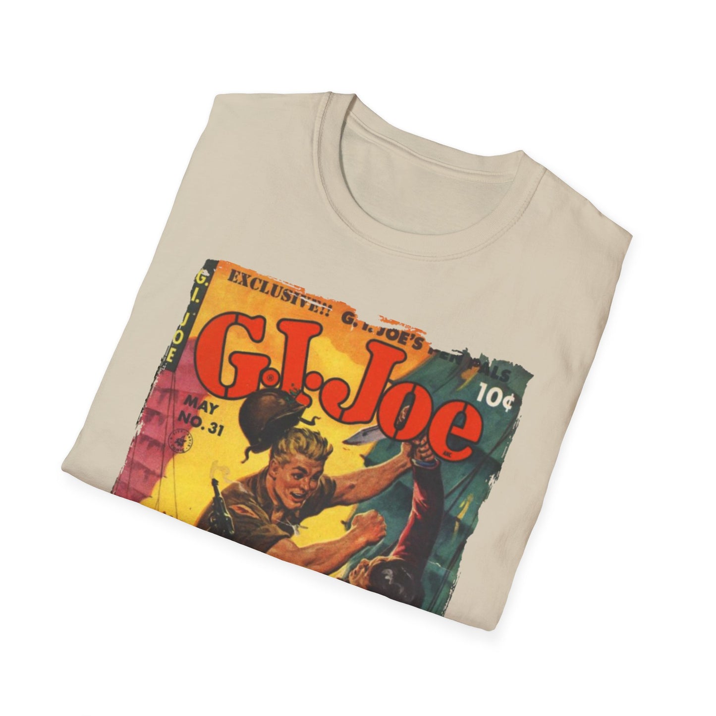 G.I. Joe No.31 - Unisex Softstyle T-Shirt