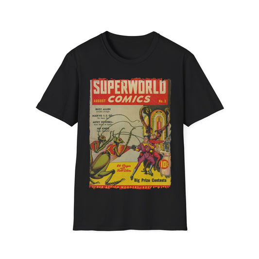 Superworld No.3 - Unisex Softstyle T-Shirt