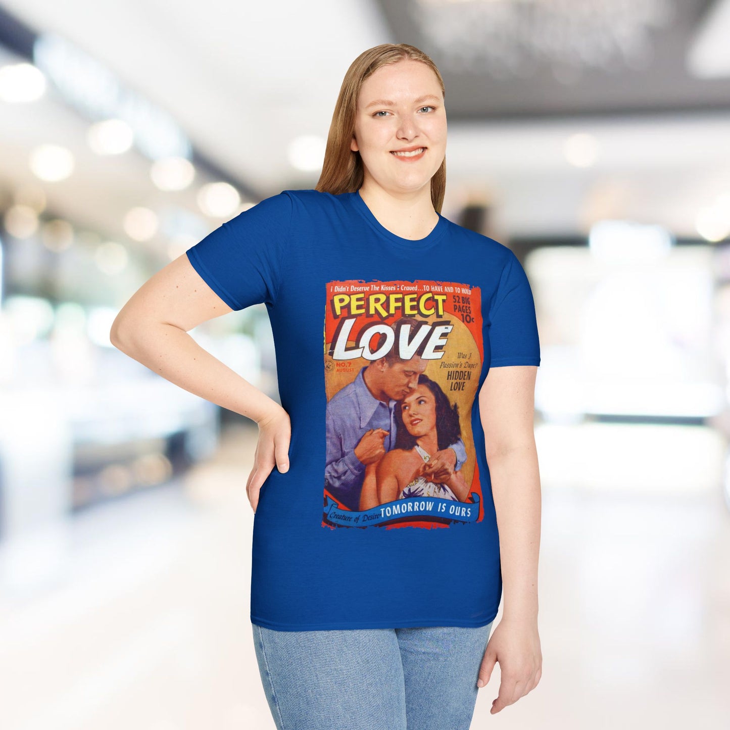 Perfect Love Aug 1952 - Unisex Softstyle T-Shirt