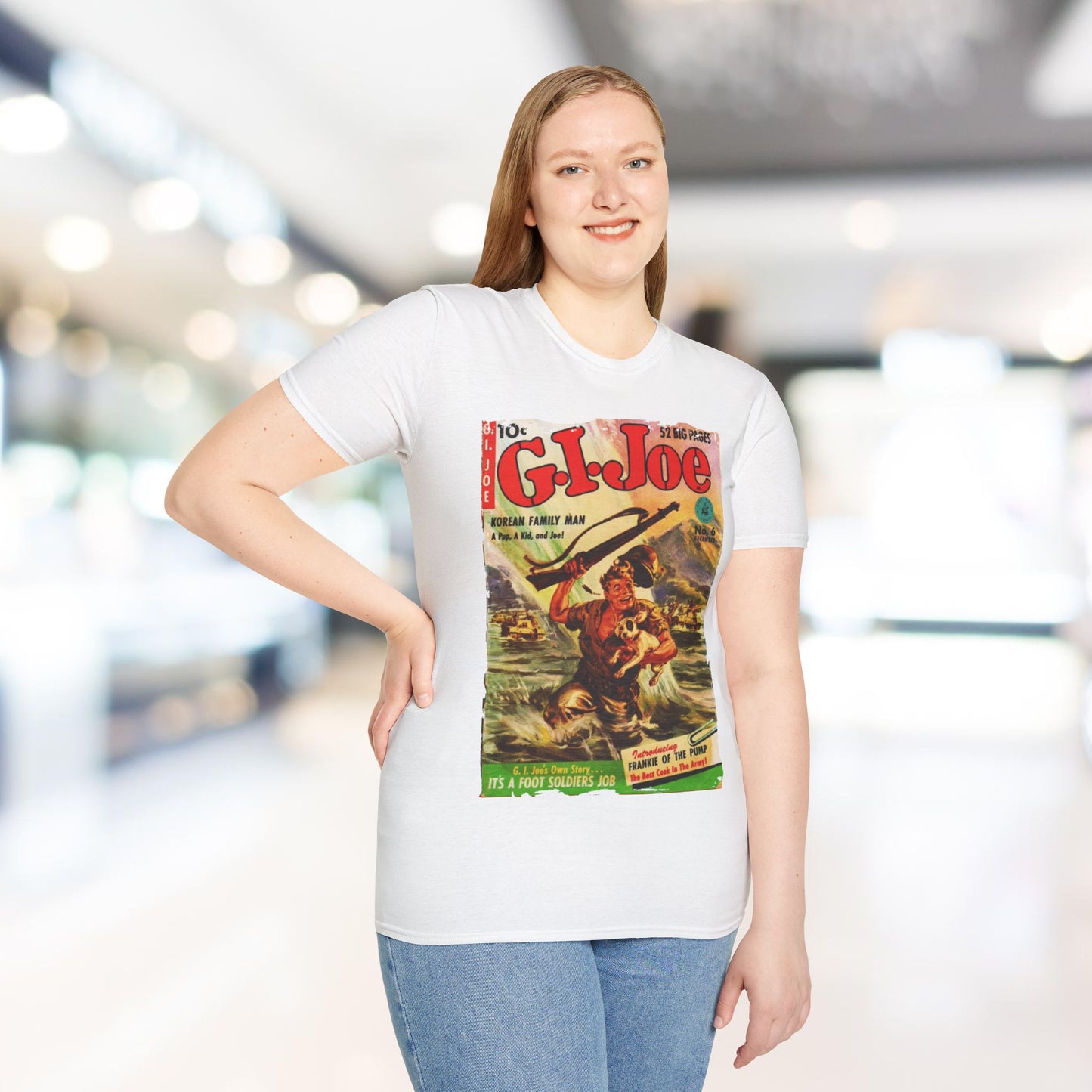 G.I. Joe No.6 - Unisex Softstyle T-Shirt