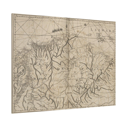 Coast of Tierra Firma from Cartegena to Golfo Triste - Pacific Sky Games