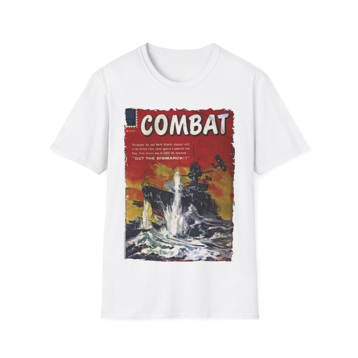 Combat Nov 1961 - Unisex Softstyle T-Shirt