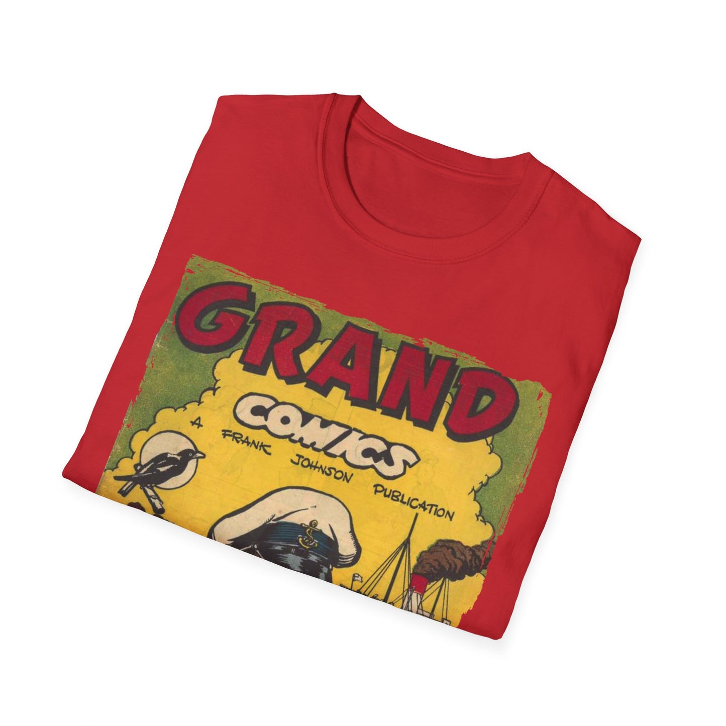 Grand No.52 - Unisex Softstyle T-Shirt