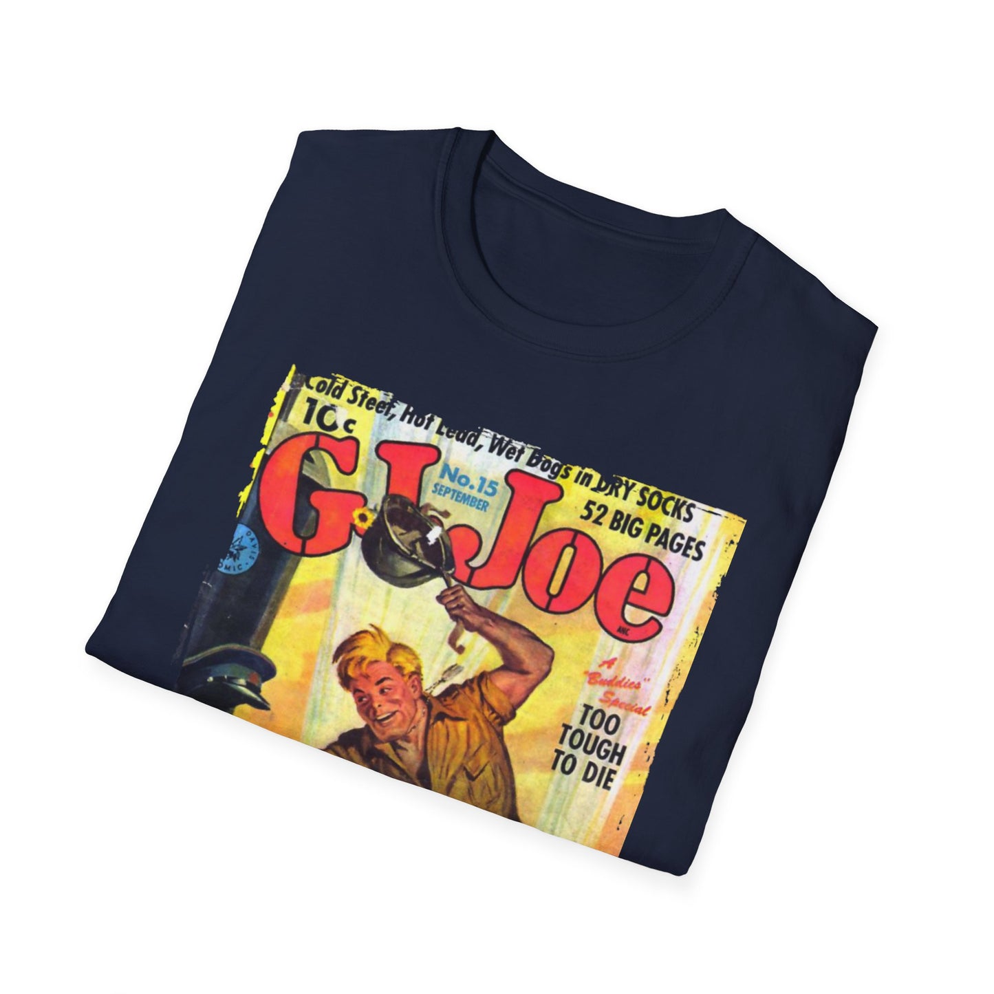 G.I. Joe No.15 - Unisex Softstyle T-Shirt